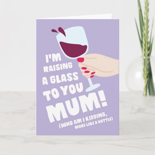 Mother's Day Card  (Front)