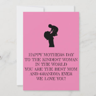 MOTHERS DAY CARD