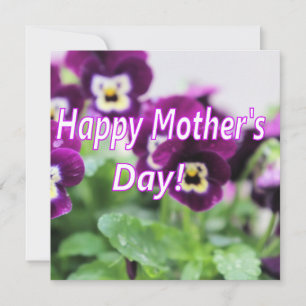 Mother's Day Card