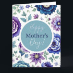 Mother's Day Card<br><div class="desc">This floral Mother's Day Card includes the bible verse Proverbs 31:10-12. A wife of noble character who can find? She is worth far more than rubies. Her husband has full confidence in her and lacks nothing of value. She brings him good, not harm, all the days of her life. NIV...</div>