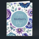 Mother's Day Card<br><div class="desc">This floral Mother's Day Card includes the bible verse Proverbs 31:10-12. A wife of noble character who can find? She is worth far more than rubies. Her husband has full confidence in her and lacks nothing of value. She brings him good, not harm, all the days of her life. NIV...</div>