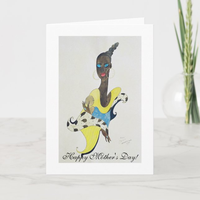 Mother's Day Card (Front)