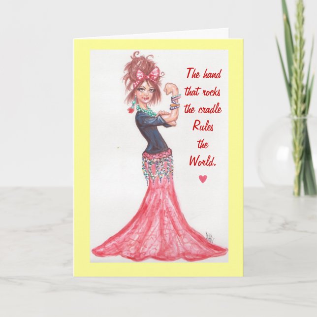 Mothers Day Card (Front)