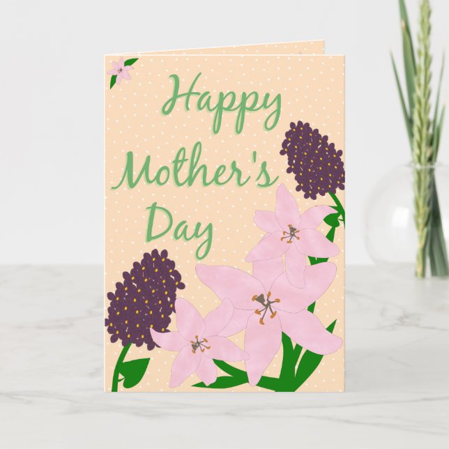 Mother's Day Card (Front)
