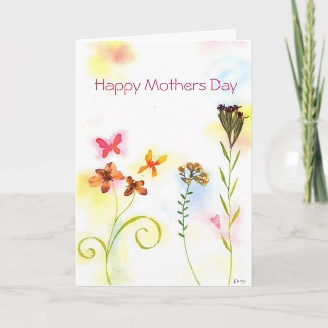 Mothers Day Card (Front)
