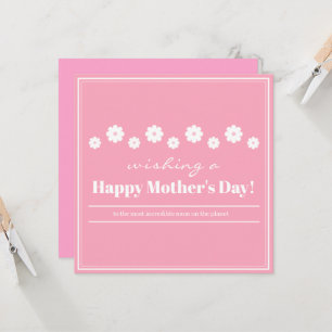 Mothers Day Card, best mom ever