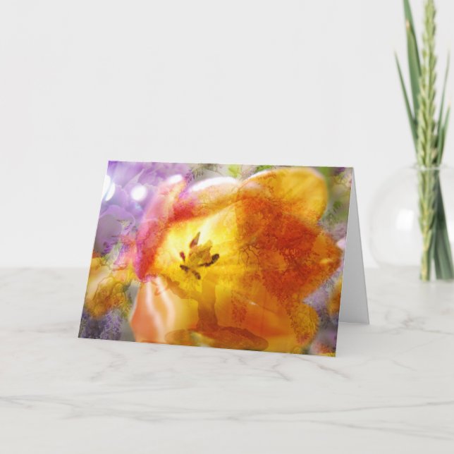 Mother's Day Card - Card (Front)