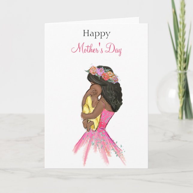 Mother's Day Card for a new Mother (Front)
