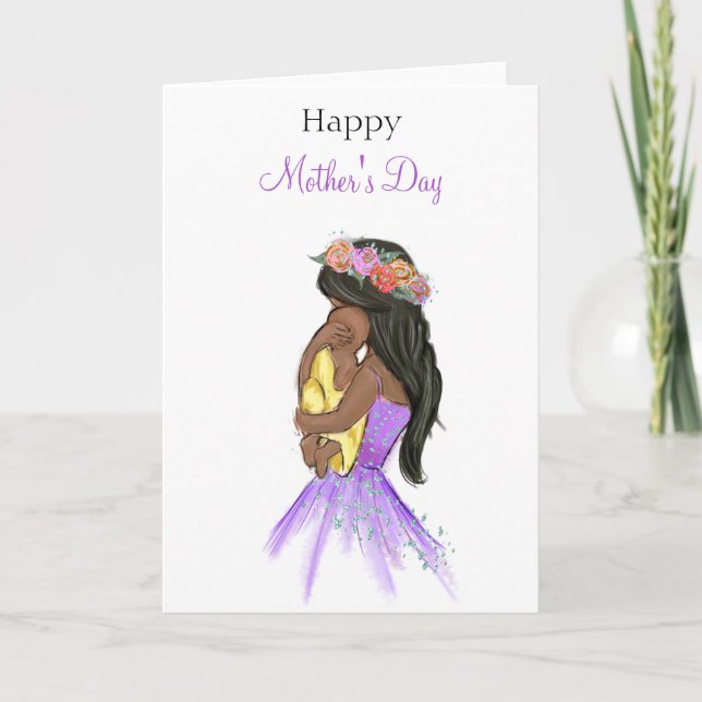 Mother's Day Card for a new Mother (Front)
