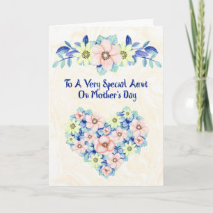 Mother's Day Card for a Special Aunt