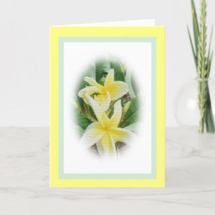 Mother's Day Card for Aunt, Yellow Flowers