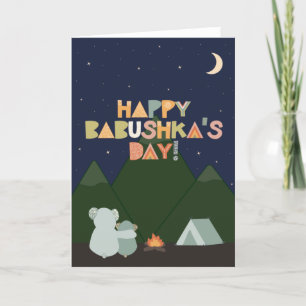 Mother's Day Card for Babushka