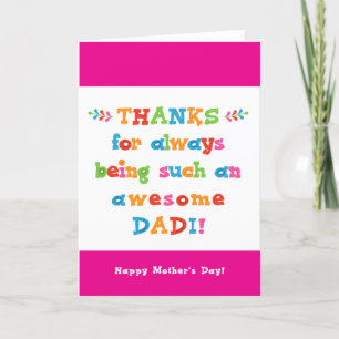 Mother's Day Card for Dadi