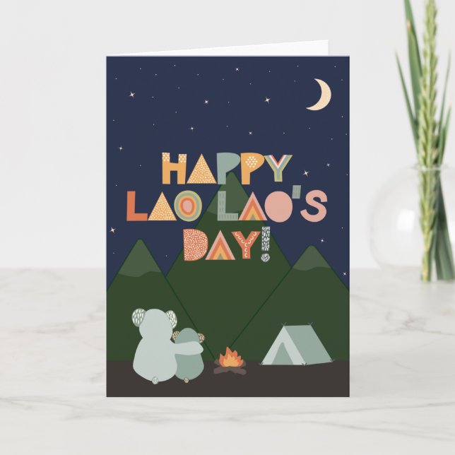 Mother's Day Card for Lao Lao (Front)