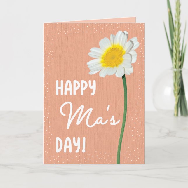 Mother's Day Card for Ma (Front)