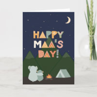 Mother's Day Card for Maa