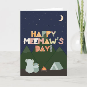 Mother's Day Card for Meemaw