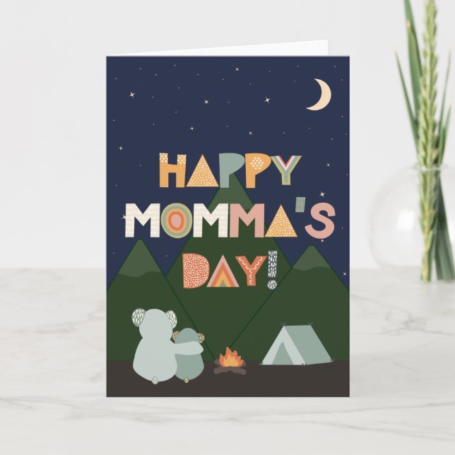 Mother's Day Card for Momma (Front)