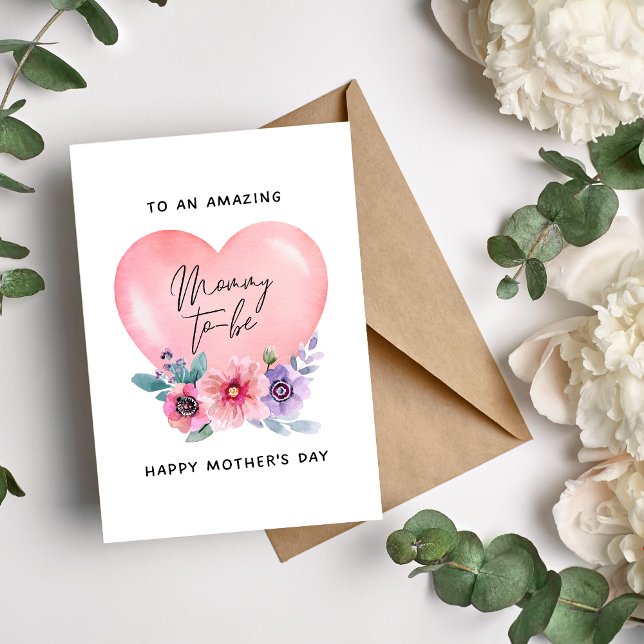Mother's Day Card for Mommy to be (Creator Uploaded)