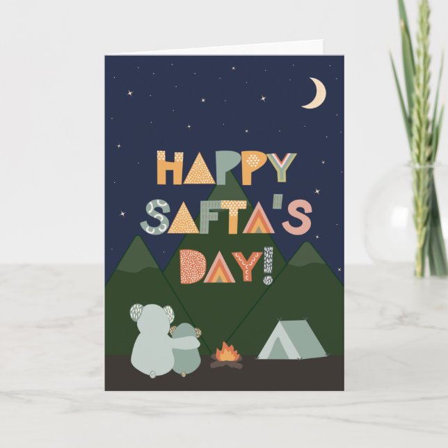 Mother's Day Card for Safta (Front)