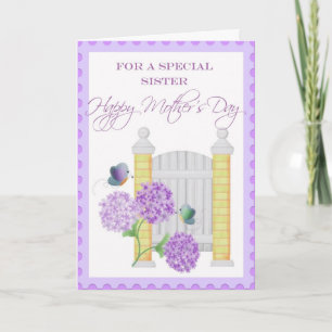 Mother's Day Card for Sister