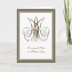 Mother's Day Card for Sister Religious