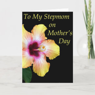 Mother's Day Card for Step Mom