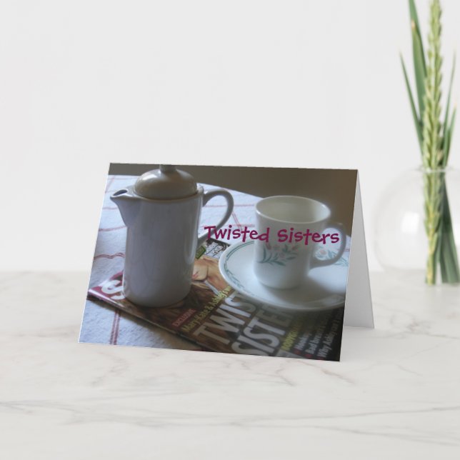 Mother's Day Card for your Sister (Front)