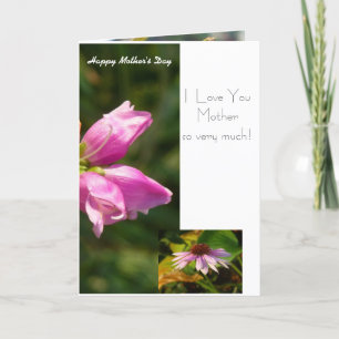 Mother's Day Card from a Child to Mom
