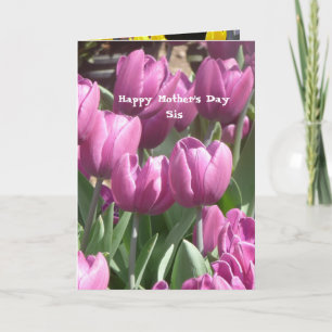 Mother's Day Card From single mom to single mom