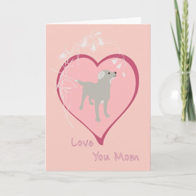 Mother's Day Card from your Dog (Front)