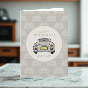 Mother's Day Card from your Topaz Mist Figaro Car