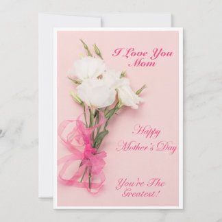 Mother's Day card, Mom’s day special Holiday Card