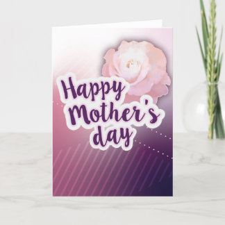 Mother's Day Card with Blank Inside