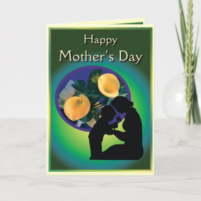 Mother's Day card with child (Front)