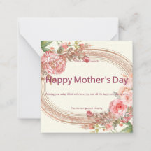 Mother's Day Cards