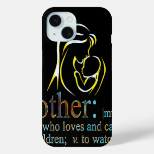 Mother's day iPhone 15 case