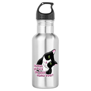 Mother's Day Cat 532 Ml Water Bottle