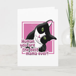 Mother's Day Cat Card