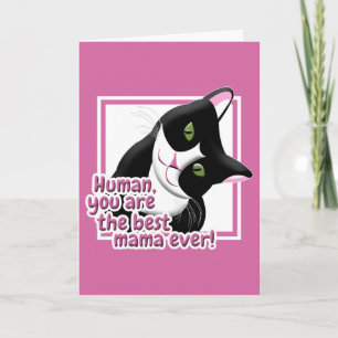 Mother's Day Cat Card