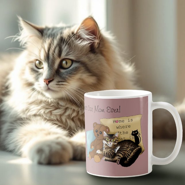 Mother's Day Cat Coffee Mug (Creator Uploaded)