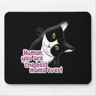 Mother's Day Cat Mouse Pad