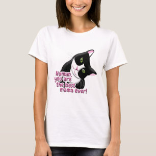 Mother's Day Cat T-Shirt