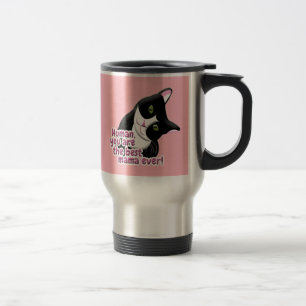 Mother's Day Cat Travel Mug