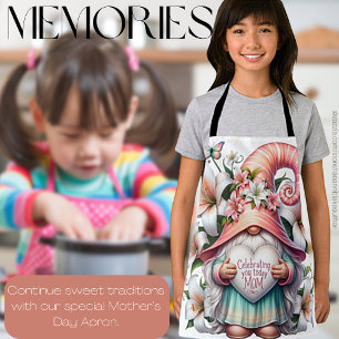 Mother's Day Celebration Apron