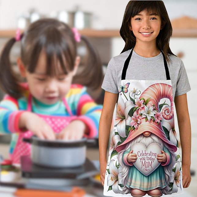 Mother's Day Celebration Apron (Creator Uploaded)