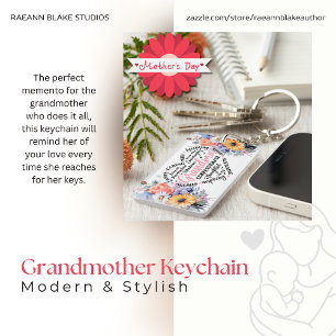 Mother's Day Celebration Keychain