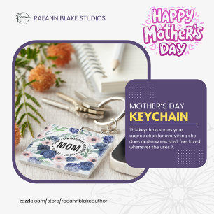 Mother's Day Celebration Keychain