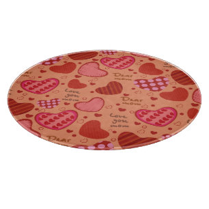 Mother's Day Celebration Pattern Cutting Board