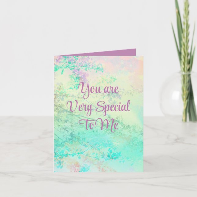 Mothers Day Cherry Blossoms Card (Front)